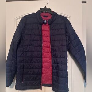 Johnnie-O lightweight Puffer Jacket boys 16.  Excellent condition.